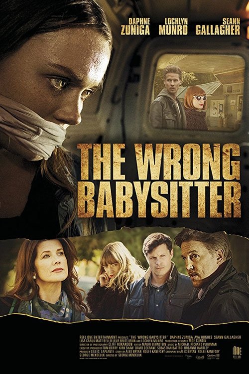 Постер The Wrong Babysitter